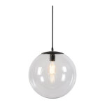 Pallon - led suspension - 1 lumi�re - � 35 cm - transparent - moderne - �clairage int�rieur - salon i ...