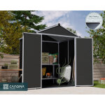 Canopia abri de jardin rubicon gris