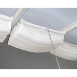 Palram - stores de toit 3x3, 05m blanc 705869