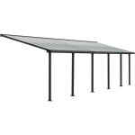 Palram - pergola 24. 5m� gris anthracite 704355