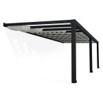 Palram - ensemble de rideaux de toit 3. 4x8. 1m blanc 706074 Palram - ensemble de rideaux de toit 3. 4x8. 1m blanc 706074
