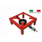 Palumbo bruciapiù 40cm brûleur à gaz avec robinet de réglage Palumbo bruciapiù 40cm brûleur à gaz avec robinet de réglage