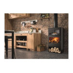 Panadero - poele a bois faro ecodesign - 6, 9 kw - bûches 60 cm Panadero - poele a bois faro ecodesign - 6, 9 kw - bûches 60 cm