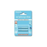 2 batteries de téléphone panasonic eneloop lite aaa ni - mh 1, 2v 600mah 2 batteries de téléphone panasonic eneloop lite aaa ni - mh 1, 2v 600mah