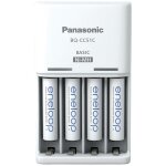 Bloc chargeur nimh avec accus panasonic basic bq - cc51 + 4x eneloop aaa