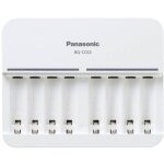Panasonic - bq - cc63e chargeur de piles rondes nimh lr03 (aaa), lr6 (aa)