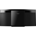 Panasonic - chaine hifi sc hc212eg k chaine plate verticale 20w dab + couleur noire
