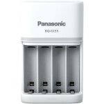 Chargeur de bloc de batterie nimh non panasonic smart & quick bq - cc55