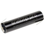Panasonic - eneloop pro zlf pile rechargeable sp�ciale lr3 (aaa) cosses � souder en z nimh 1. 2 v 900 ...