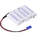 Pack de piles rechargeables 5x lr6 (aa) nimh panasonic 124268 6 v 1900 mah w532401