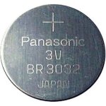 Panasonic pile bouton br 3032 3 v 1 pc(s) 500 mah lithium br3032 x32725