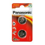 2 piles bouton cr2032