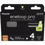 Pile rechargeable lr6 (aa) nimh eneloop eneloop pro hr06 + box 2500 mah 1. 2 v 4 pc(s)