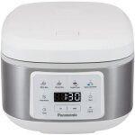 Panasonic sr - da152wxe cuiseur de riz et cuiseur vapeur automatique, 1, 5 l (8 tasses), 4 programmes ...