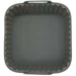 Panier pour air fryer carrs en silicone fackelmann