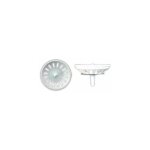 Panier amovible franke, pour bonde d'vier blanc, 16 trous
