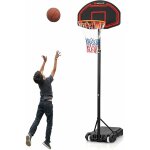 Costway - panier de basket - ball sur pied hauteur rglable 192?247 cm support portable de basketball ...