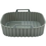 Panier carr en silicone pour air fryer fackelmann