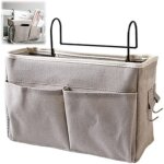 Panier de chevet suspendu, rangement pour lit mezzanine, poches suspendues, organisateur de poche de ... Panier de chevet suspendu, rangement pour lit mezzanine, poches suspendues, organisateur de poche de ...