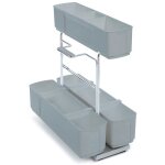 Kesseb�hmer - panier coulissant cleaningagent - hauteur : 480 mm - largeur : 298 mm - profondeur : 480 ...
