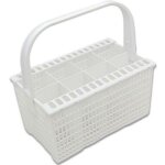 Panier � couverts d'origine (50223764007, 50266728000) lave - vaisselle zanussi, aeg, electrolux, faure, ...