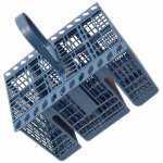 Panier a couverts azur pour lave vaisselle indesit - c00258627