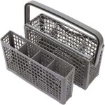 Panier  couverts de rechange pour lave - vaisselle - compatible avec bosch, maytag, kenmore, whirlpool, ...