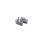 Panier  couverts universel divisible en plastique gris pour lave - vaisselle indesit c00380125 whirlpool ...