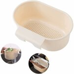 Deesse shop - panier de cr�pine de vidange d'�vier, cr�pine d'�vier multifonction pour filtrer les d�chets ...