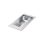 Panier gouttoir pvc et inox franke 443787