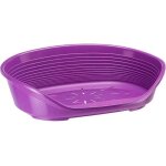 Panier - ferplast - siesta deluxe - taille 8 - 82x59, 5x25 cm - violet