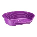 Panier - ferplast - siesta deluxe - taille 8 - 82x59, 5x25 cm - violet