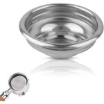 Panier - filtrant en acier inoxydable 58mm, 1 tasse filtre � caf� r�utilisable, expresso accessoires ...