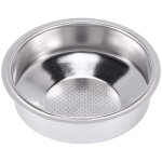 Panier filtre  caf 51 mm acier inoxydable filtre permanent pour cafetire accessoire machine