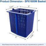 Panier filtre de pompe hayward spx1600m ? remplaement pour sp2607x10 et sp2615x20xe