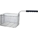 Panier friteuse 8l avec vanne de vidange - casselin