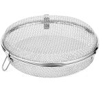 Panier pour friteuse � air chaud, panier en acier inoxydable pour friteuse � air chaud, accessoires pour ...