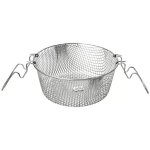 Panier de friteuse avec poignées 22cm Panier de friteuse avec poignées 22cm