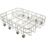 Panier inferieur avec roulettes (49, 5 x 37 x 11, 7 cm) pour lave - vaisselle candy, gorenje, whirlpool, ...