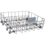 Beko - panier infrieur avec roulettes (52, 5 x 52, 5 x 17, 3 cm) pour lave - vaisselle altus - 1766810083 ...