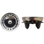 Nicoll - panier inox diam�tre 51. 1 mm, pour bonde diam�tre 60 mm