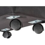 Panier � linge corno wenko panier linge roulettes �troit 43 l, gain de place, poignets de transport , ...