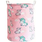 Panier � linge licorne grands paniers de rangement toile enfants paniers organisateur de maison pliable ...