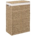 5five simply smart - panier  linge rectangle seagrass