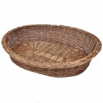 Helloshop26 - panier / lit pour animaux de compagnie saule naturel 90 cm