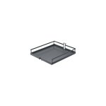 Hafele - panier pour meuble de cuisine 546. 75 - 40 kg - 350 x 106 x 462 mm - fil chrom. fond blanc