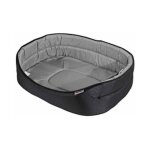 Panier ovale pour chien & chat 'essentiel' 40cm noir Panier ovale pour chien & chat 'essentiel' 40cm noir