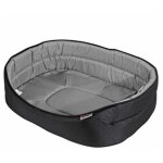 Panier ovale pour chien & chat 'essentiel' 60cm noir Panier ovale pour chien & chat 'essentiel' 60cm noir