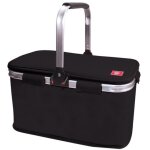 Panier pique - nique isotherme 20 l noir - picnic enjoy life iris