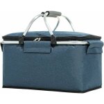 Paniers de pique - nique pliables, panier de pique - nique pour 4 personnes avec doublure imperm�able, ...